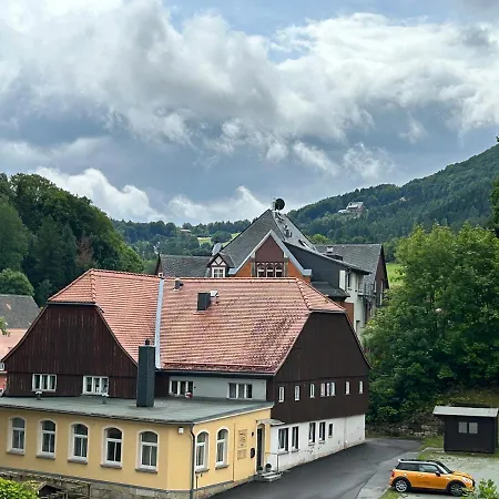Residenz Am Sonnenhuebel Apartment Grossschoenau Exterior photo