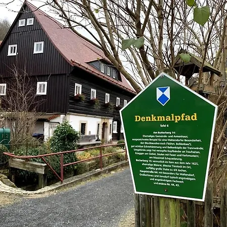 Residenz Am Sonnenhuebel Apartment Grossschoenau Exterior photo
