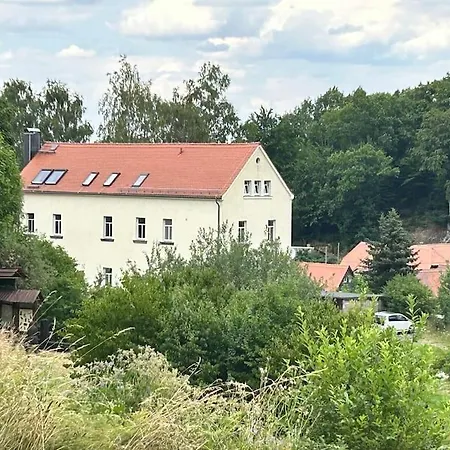 Residenz Am Sonnenhuebel Apartment Grossschoenau Exterior photo