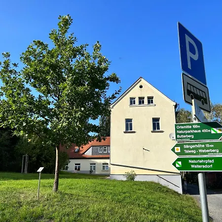 Residenz Am Sonnenhuebel Apartment Grossschoenau Exterior photo