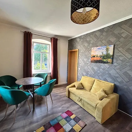 Residenz Am Sonnenhuebel Apartment Grossschoenau Exterior photo